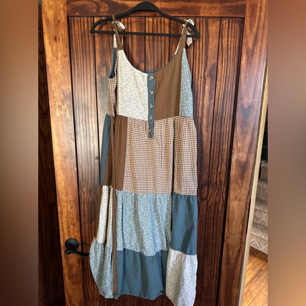 Little Cottonwood Patchwork Magnolia Dress